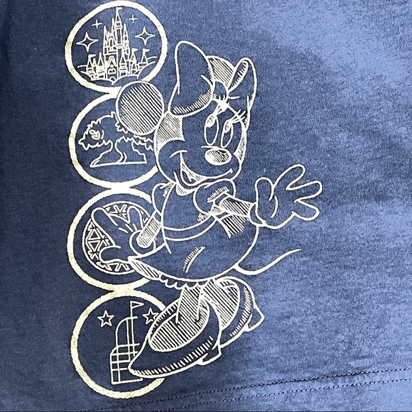 Women’s Disney 100% Cotton Minnie Mouse  Top - Picture 3 of 3